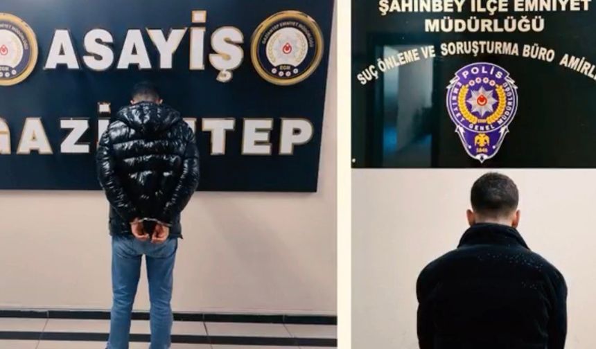 Gaziantep'te iş yerini tarayan saldırganlar yakalandı