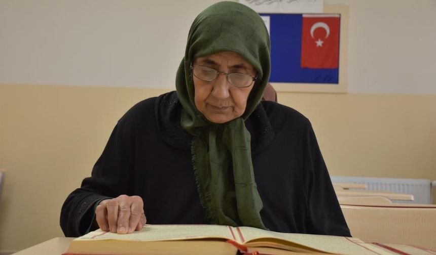 Hayalini 72 yaşında gerçekleştirdi