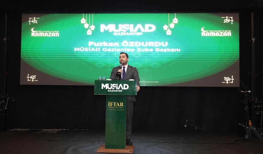 MÜSİAD dan birlik mesajı