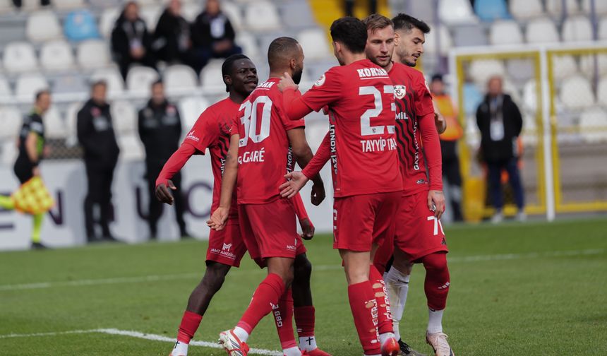 Gaziantep FK, kupada farklı kazandı