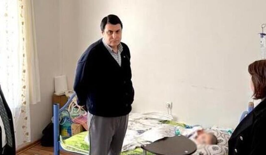 Umut Yılmaz hasta çocukları evlerinde ziyaret etti