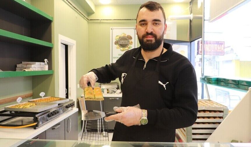 Gaziantepli Baklava Ustasından Vatandaşlara Uyarı