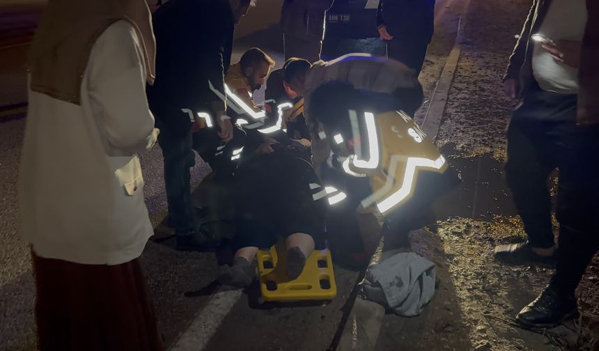 Bir anlık dalgınlık canından oluyordu