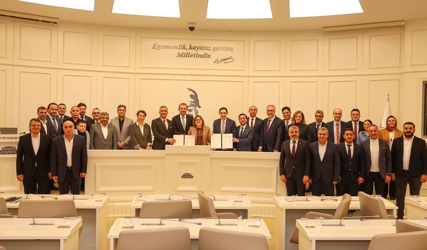 Gaziantep’te 9 bin personele zam müjdesi