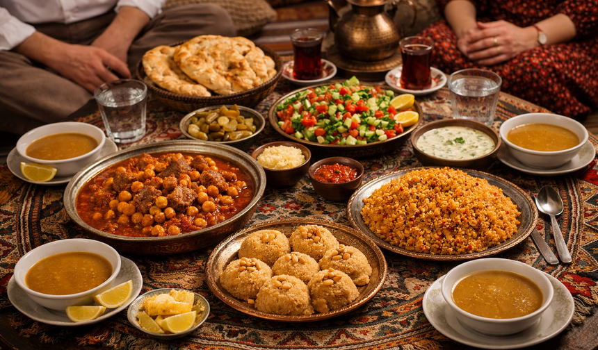 Gaziantep 24 Şubat iftar menüsü