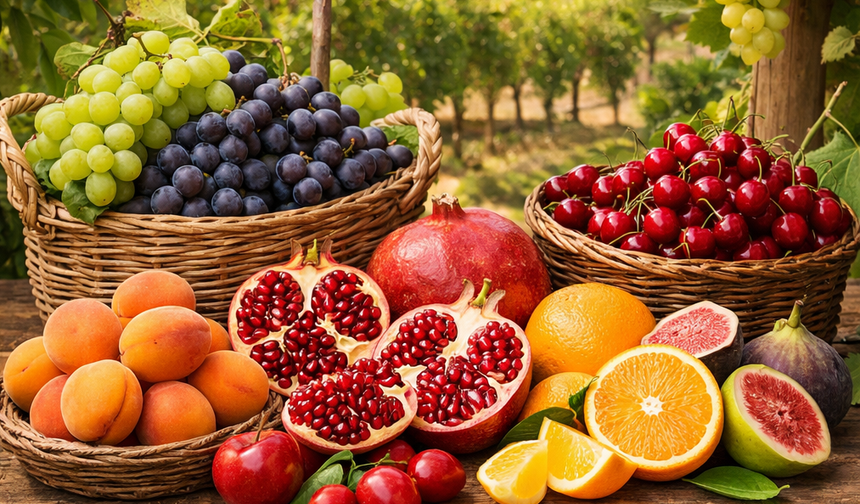 Gaziantep’te Hangi Meyveler Yetişir?