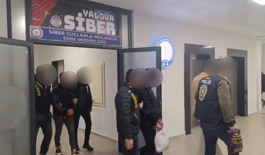 Gaziantep dahil 6 ilde dolandırıcılık çetesi çökertildi