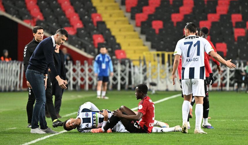 Drissa Camara PFDK'ya sevk edildi