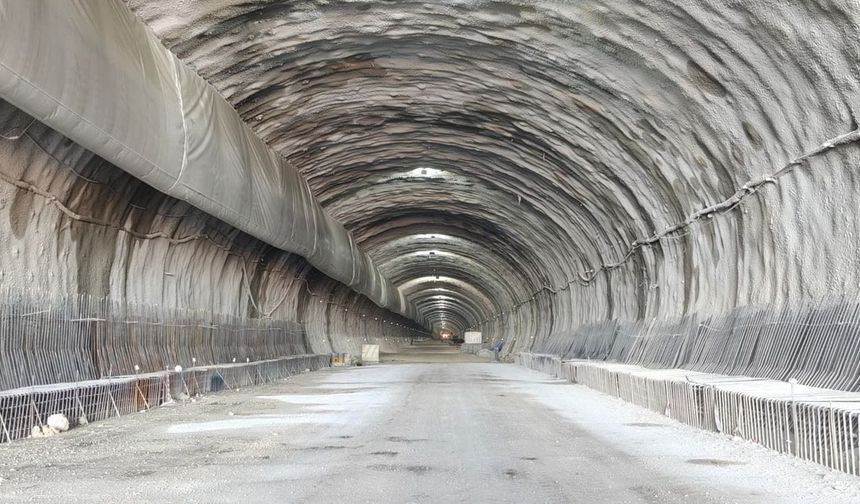 Dülük Tüneli ile ulaşımda yeni dönem