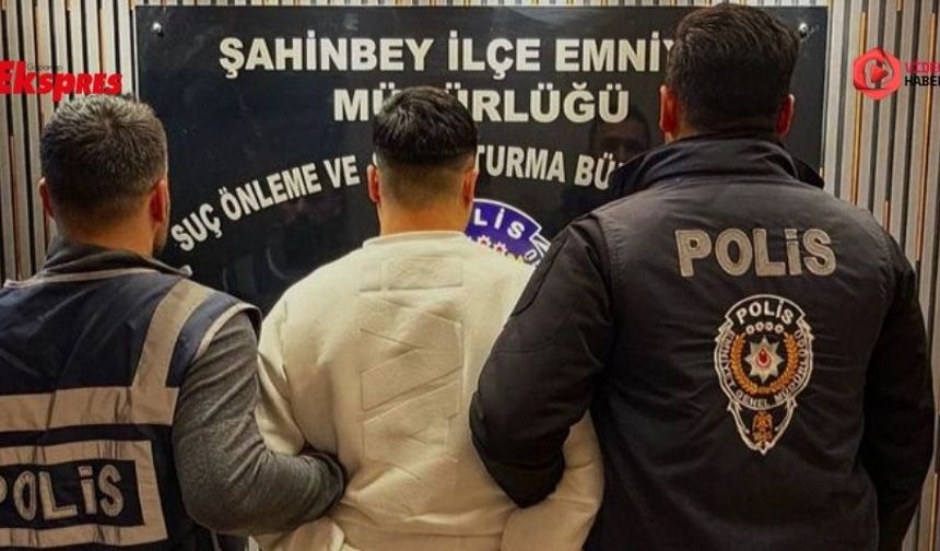 Gaziantep’te nefes kesen operasyon: Aranan firari yakalandı