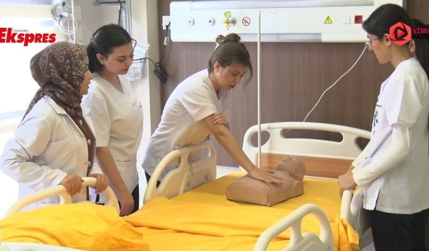 Hemşire adaylarına örnek proje