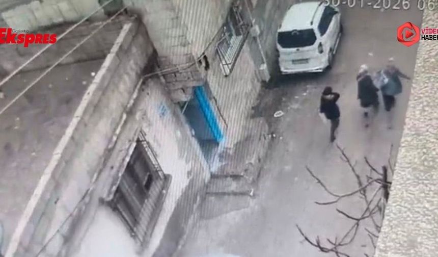 Gaziantep’te büyük vurgun: 2,7 Milyon TL’lik kasa çalındı