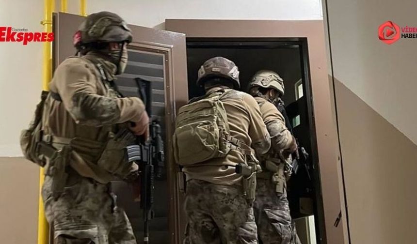 Gaziantep dahil 24 ilde dev operasyon