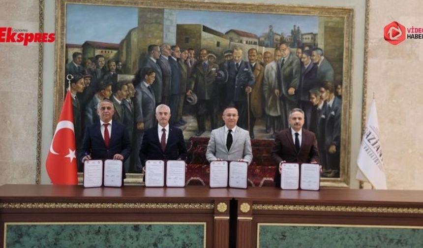 Gaziantep'te çiftçiye dev destek: 5 milyon fide dağıtılacak