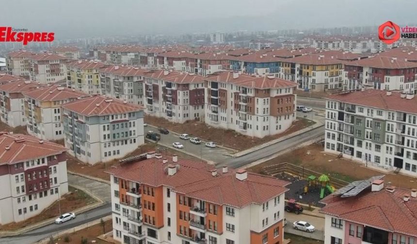 Nurdağı’nda deprem konutları teslim edildi