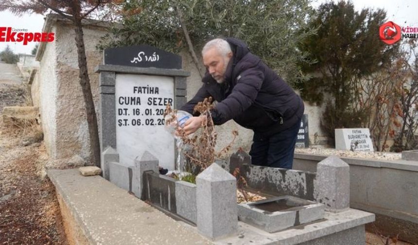 Asrın felaketinde oğlunu kaybeden babanın acısı dinmedi