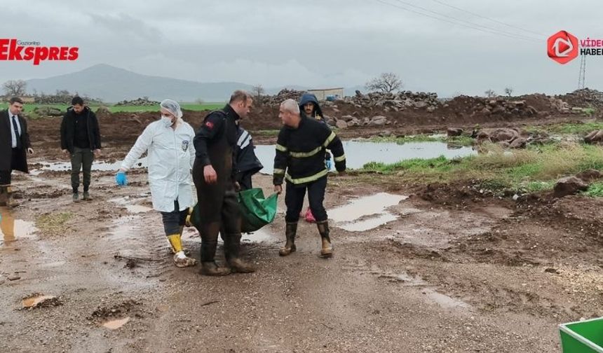 Gaziantep'te 6 gündür kayıptı: Sulama kanalında ölü bulundu