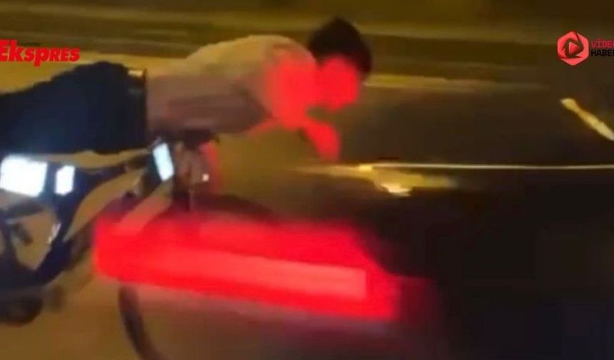 Gaziantep'te akrobatik bisiklet gösterisi ölümle bitti