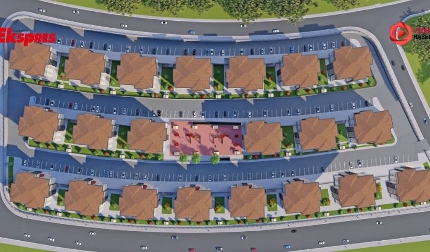 Gaziantep'te 10 bin konutluk dev projede ilk adım