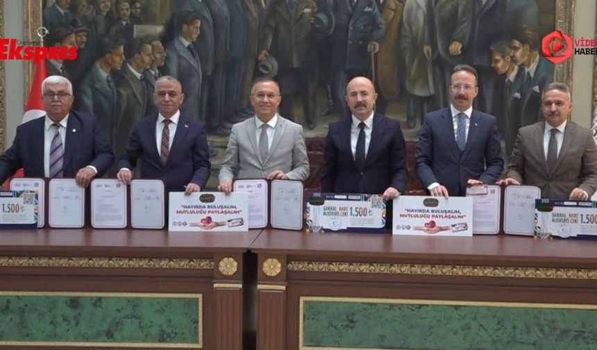 Gaziantep’te ihtiyaç sahiplerine Ramazan desteği