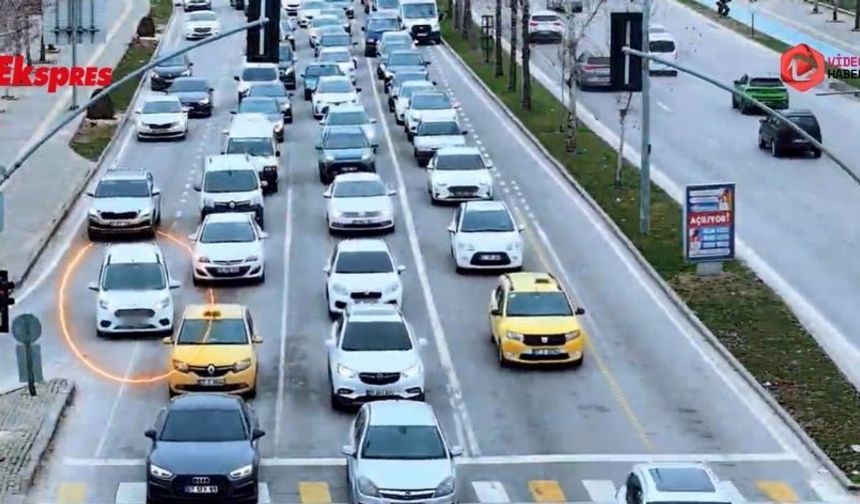 Trafikte kaynak yapanlara büyük ceza