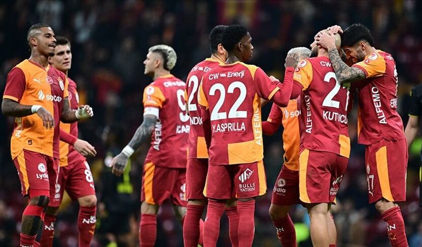 Galatasaray, Şampiyonlar Ligi'nde tarih yazdı