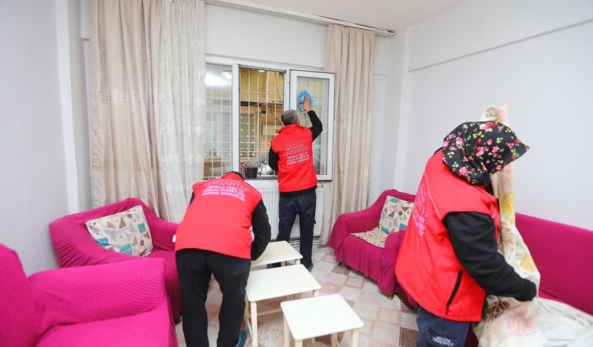 Gaziantep'te Ramazan öncesi yaşlı ve engellilere kapsamlı destek