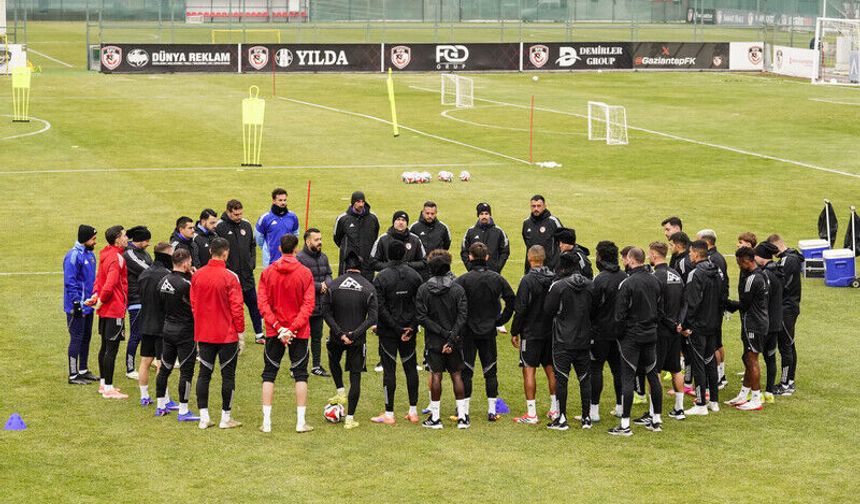 Gaziantep FK, Kasımpaşa maçına odaklandı