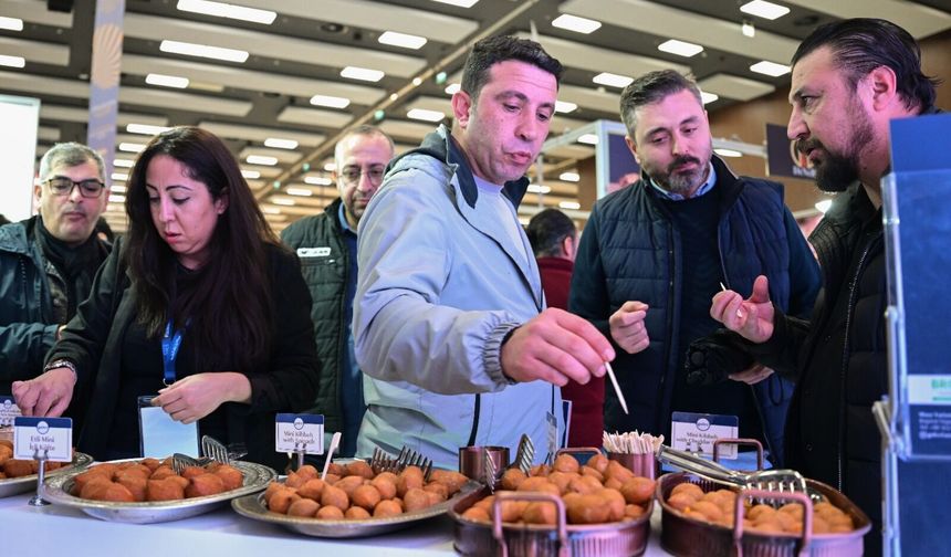 Gaziantep mutfağı dünyaya açılıyor