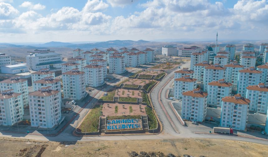 Gaziantep’te dar gelirli ailelere ev müjdesi