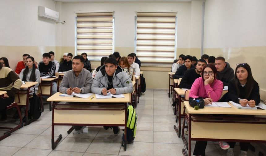 Gaziantep'te eğitime büyük destek