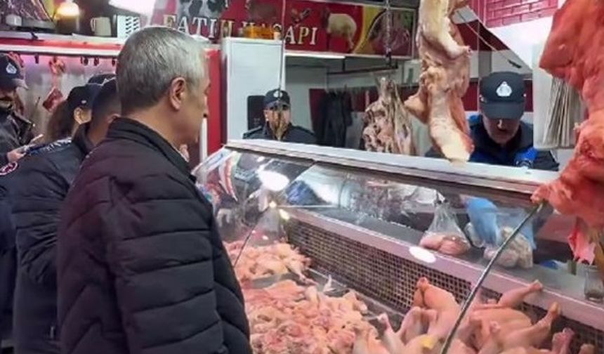 Gaziantep’te hijyen kurallarını ihlal eden işletmeye ceza kesildi