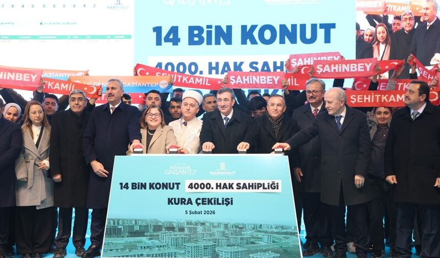 Gaziantep'te kura çekimi belli oldu