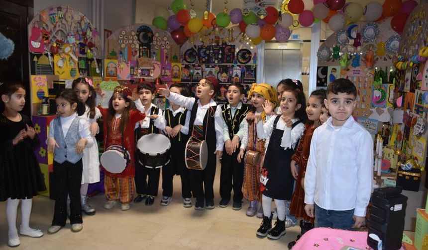 Gaziantep’te miniklerden göz kamaştıran ramazan şöleni