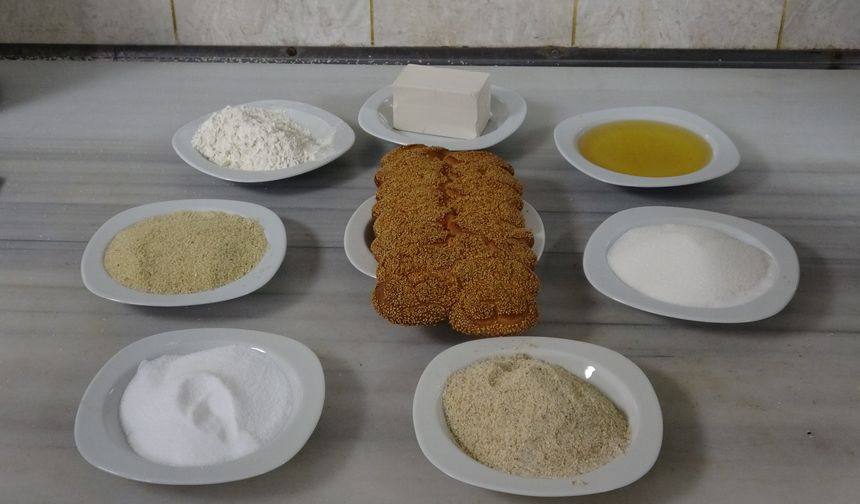 Gaziantep’te Ramazan sofralarının yüz yıllık lezzeti: Halep kahkesi