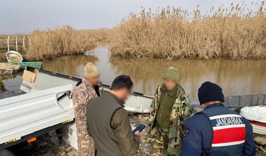 Gaziantep’te yasak av operasyonu