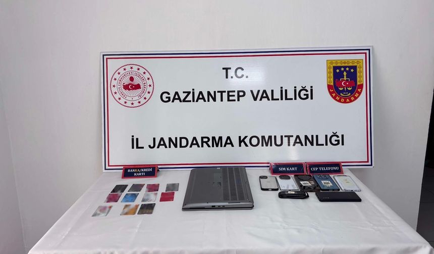 Gaziantep’te yüksek kazanç vaadiyle dolandıran çete çökertildi