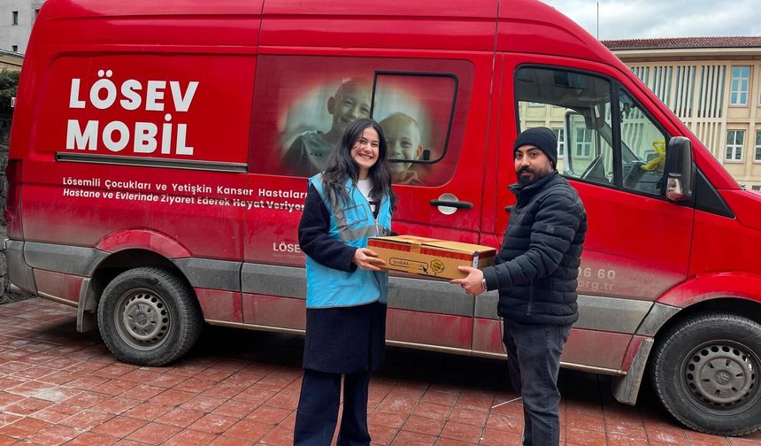 LÖSEV “Mutlu Et” on binlerce aileye umut ol