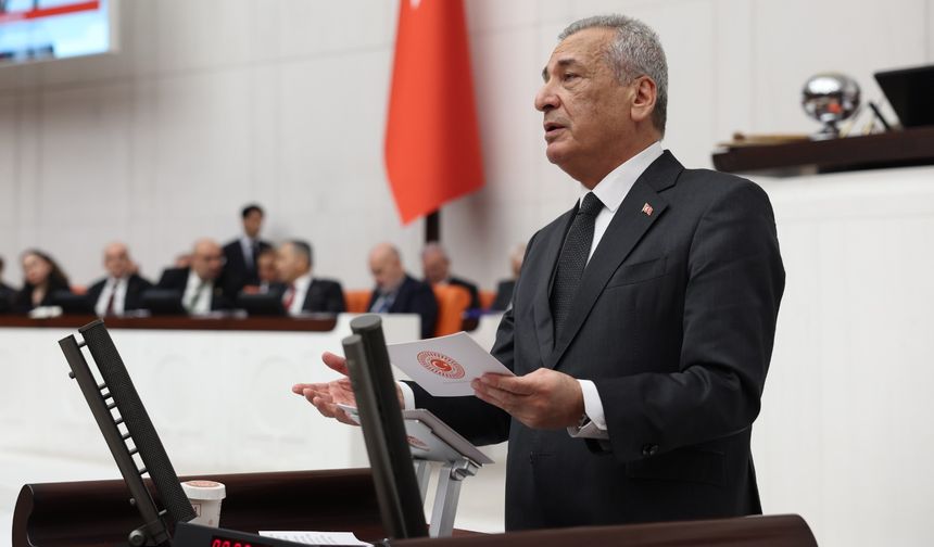 Öztürkmen: Bu Meclis yeni anayasa yapamaz