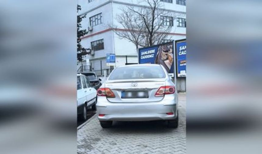 Hatalı park edenler yandı: Rekor ceza kesildi