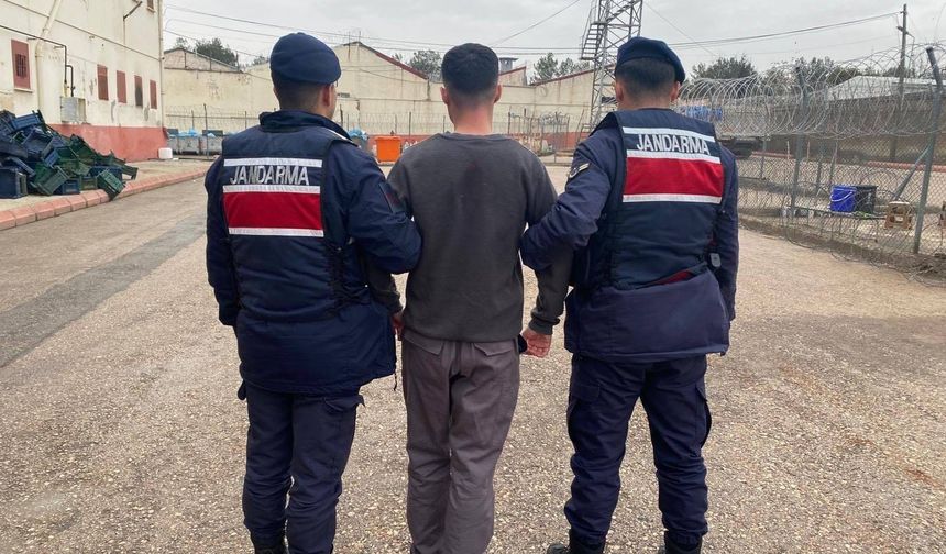 Aranan hükümlü Gaziantep'te yakayı ele verdi