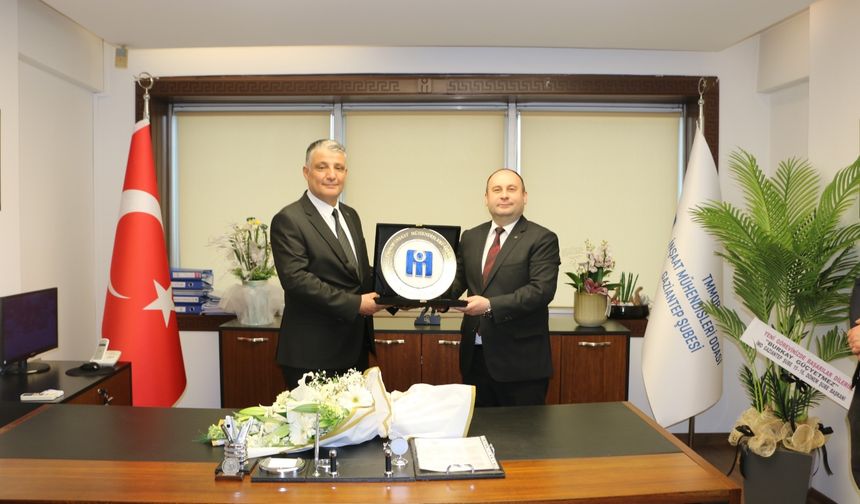 İMO Gaziantep’te yeni dönem başladı