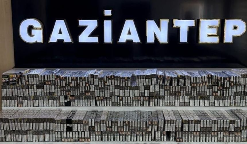 Gaziantep’te kaçakçılık operasyonu: 10 gözaltı