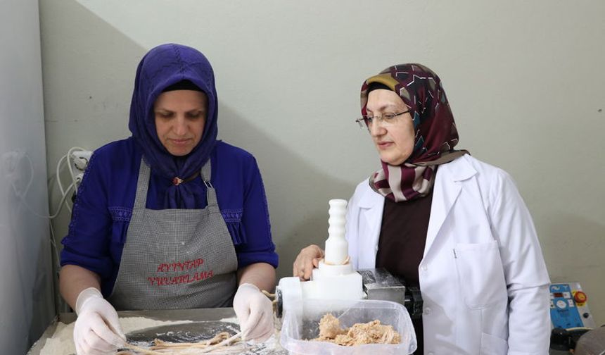 Gaziantep’te kadın girişimciye KOSGEB desteği