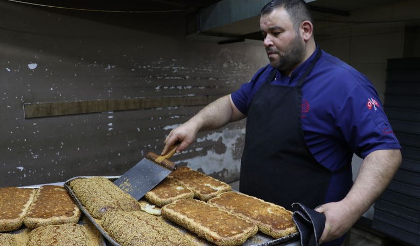 Gaziantep’te Ramazan kahkesi mesaisi başladı