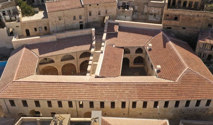 Gaziantep’te kültürel miras yeniden hayat buldu