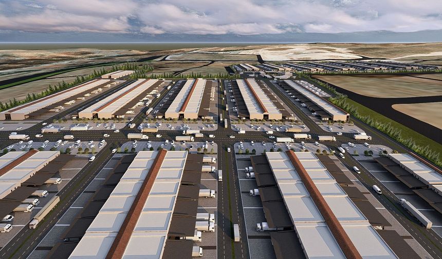 Gaziantep’e 250 dükkânlı sebze hali geliyor