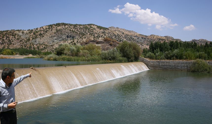 Gaziantep’te susuzluk alarmı sonrası yağışlar umut oldu