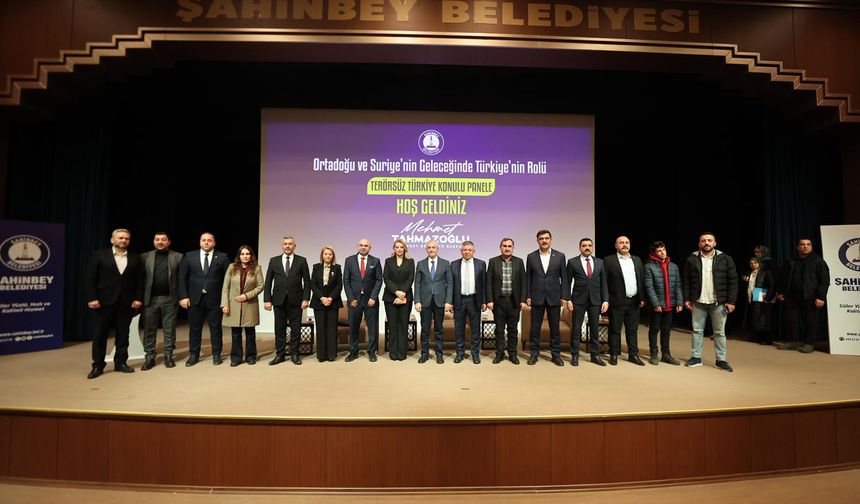 Gaziantep’te krtitik güvenlik zirvesi