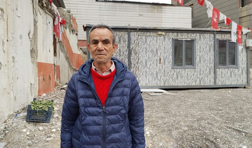 Konteynerde Hayat Mücadelesi Sürüyor